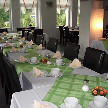 Greizer Kammhuette Gaststaette & Pension Klingenthal Dış mekan fotoğraf