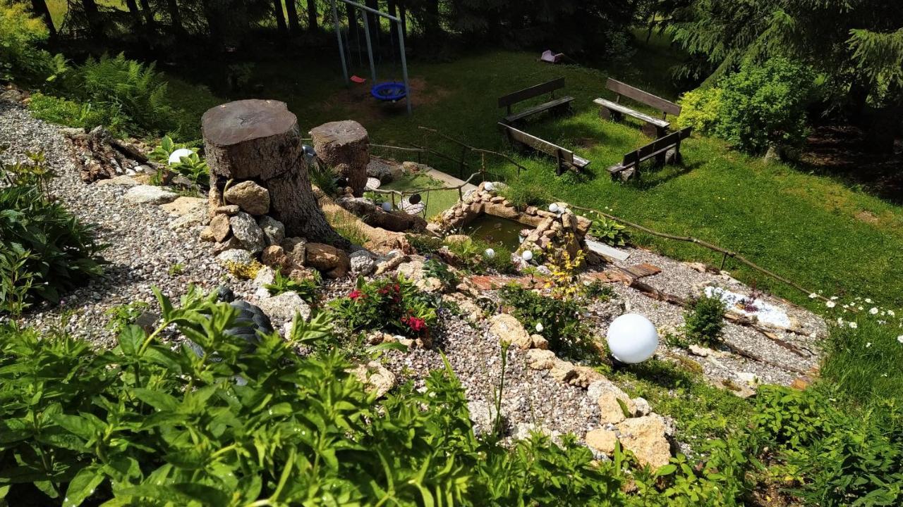 Greizer Kammhuette Gaststaette & Pension Klingenthal Dış mekan fotoğraf