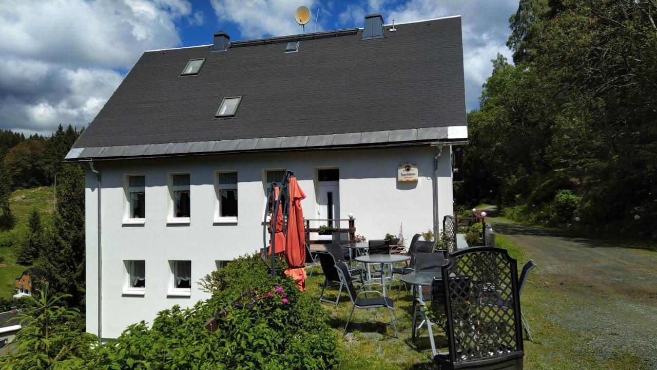 Greizer Kammhuette Gaststaette & Pension Klingenthal Dış mekan fotoğraf
