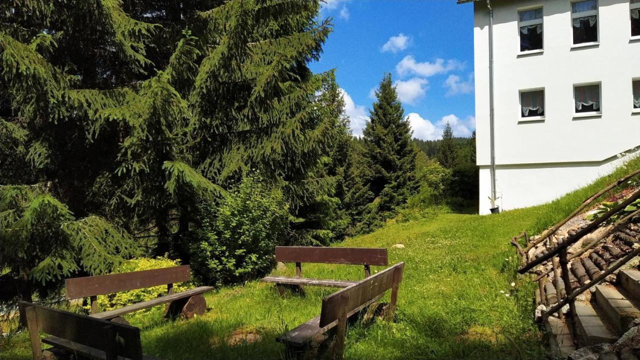 Greizer Kammhuette Gaststaette & Pension Klingenthal Dış mekan fotoğraf