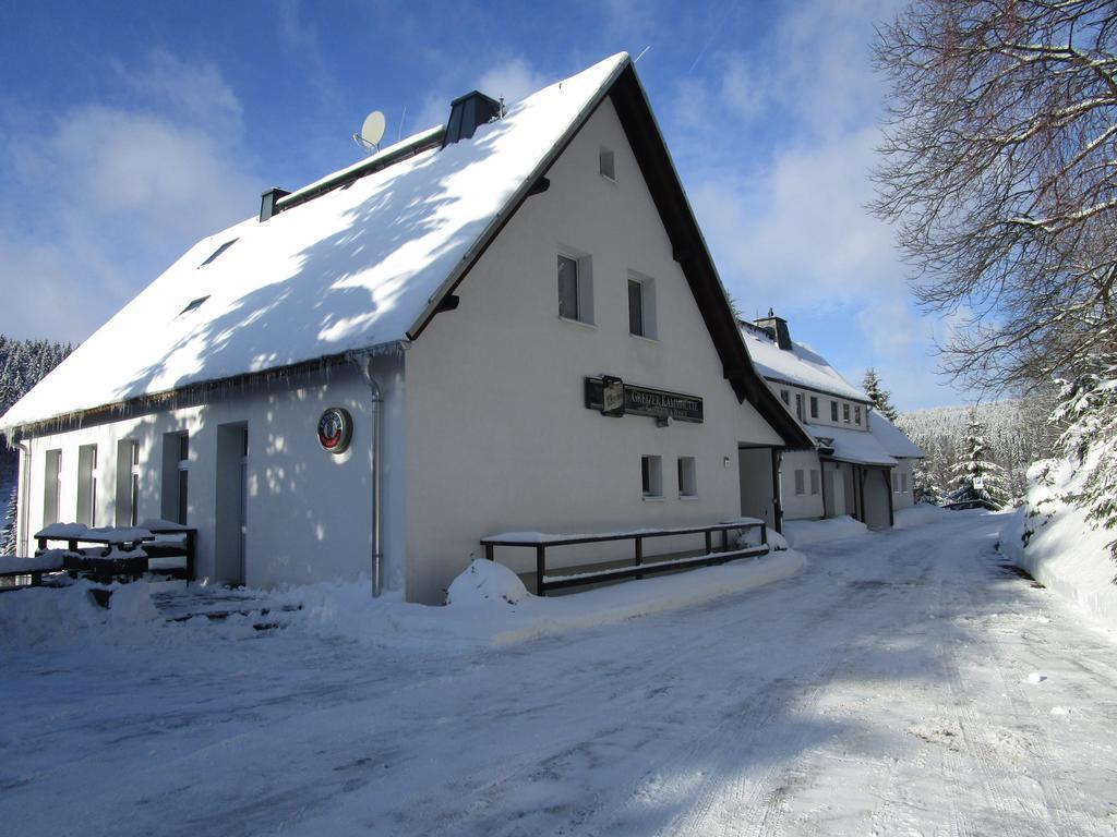 Greizer Kammhuette Gaststaette & Pension Klingenthal Dış mekan fotoğraf