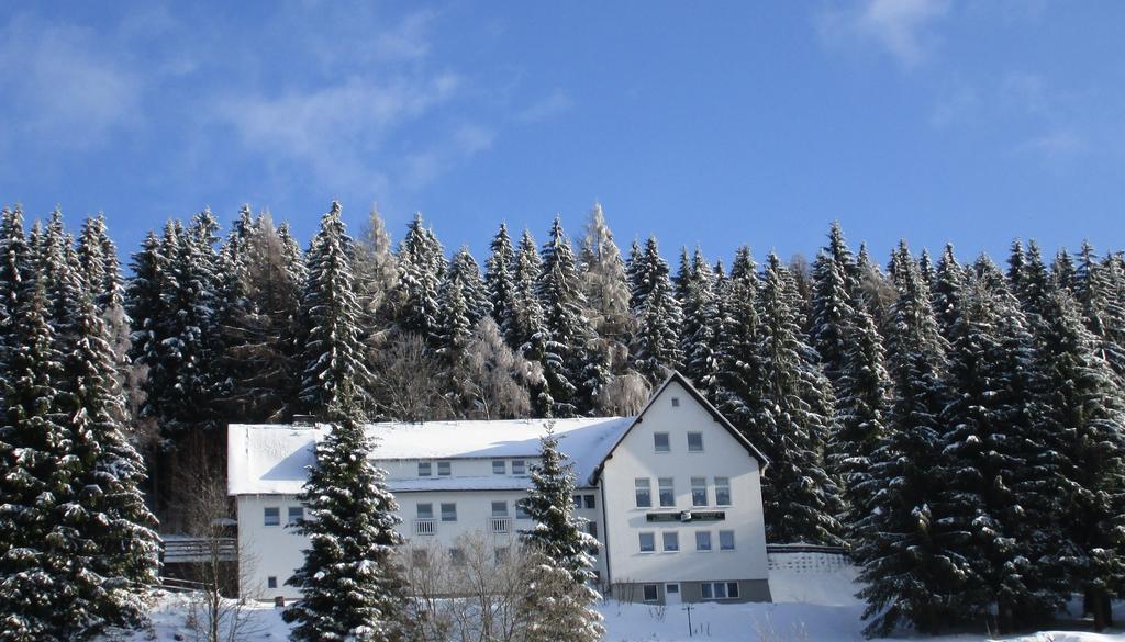 Greizer Kammhuette Gaststaette & Pension Klingenthal Dış mekan fotoğraf