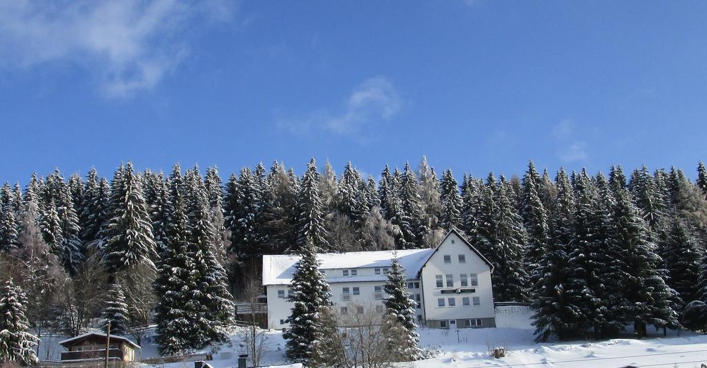 Greizer Kammhuette Gaststaette & Pension Klingenthal Dış mekan fotoğraf
