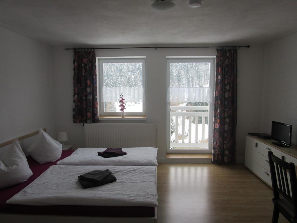 Greizer Kammhuette Gaststaette & Pension Klingenthal Dış mekan fotoğraf