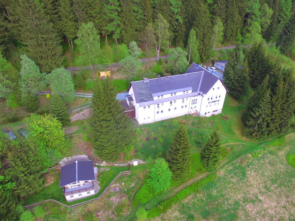 Greizer Kammhuette Gaststaette & Pension Klingenthal Dış mekan fotoğraf
