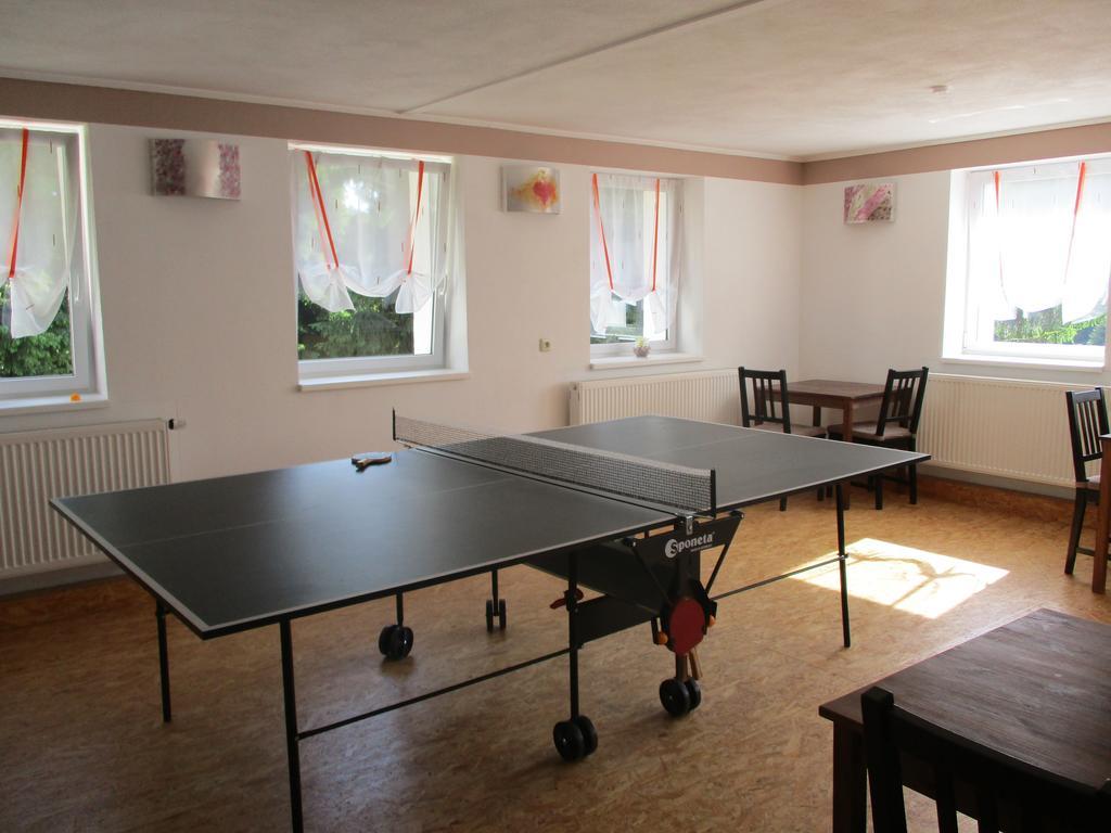 Greizer Kammhuette Gaststaette & Pension Klingenthal Dış mekan fotoğraf
