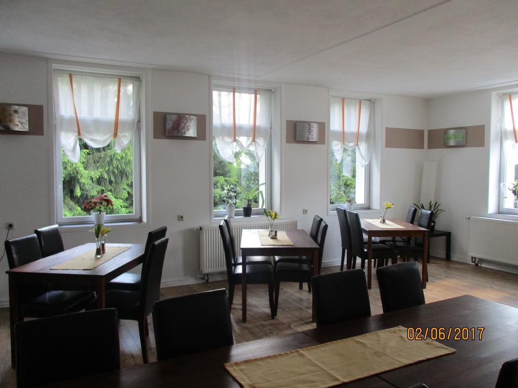 Greizer Kammhuette Gaststaette & Pension Klingenthal Dış mekan fotoğraf