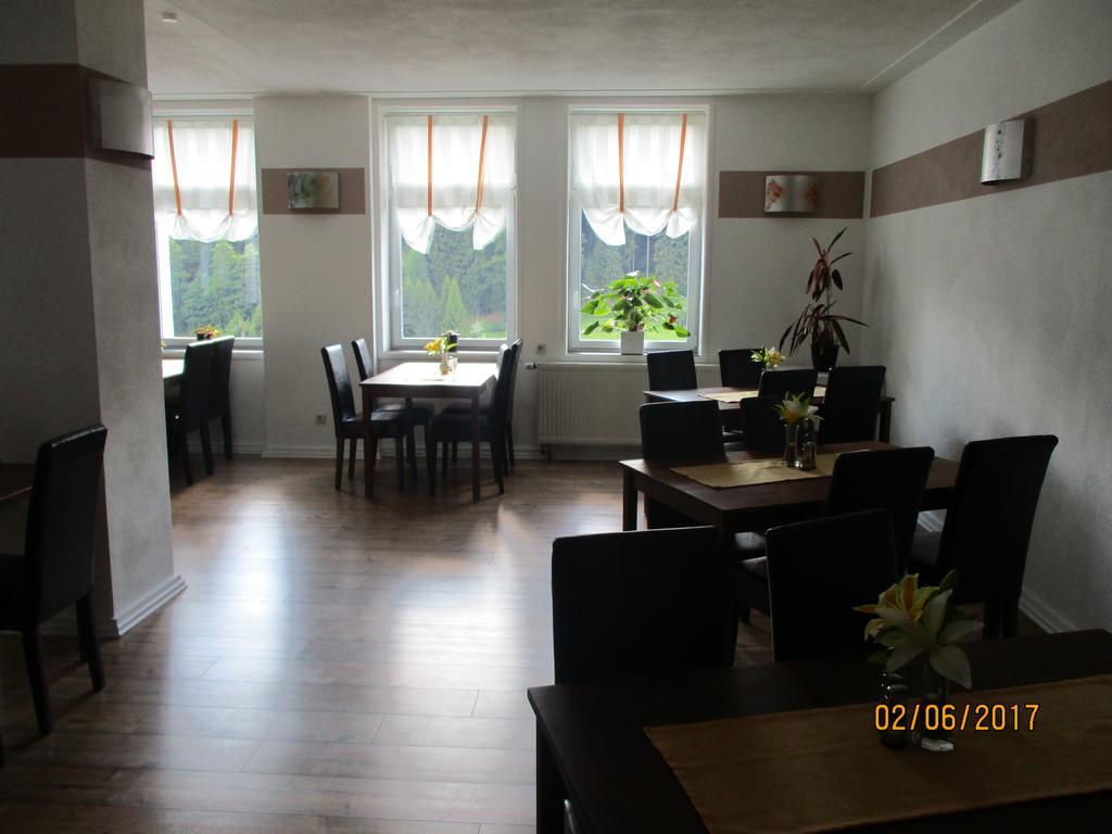 Greizer Kammhuette Gaststaette & Pension Klingenthal Dış mekan fotoğraf