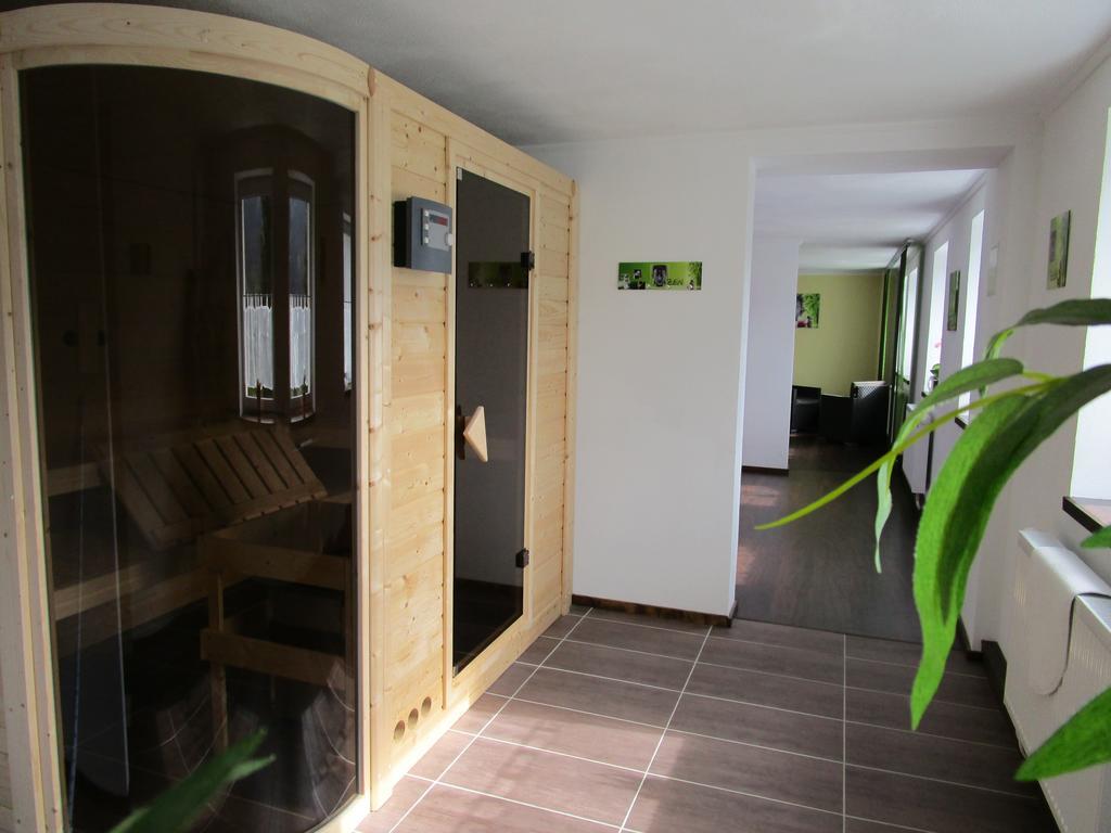 Greizer Kammhuette Gaststaette & Pension Klingenthal Dış mekan fotoğraf
