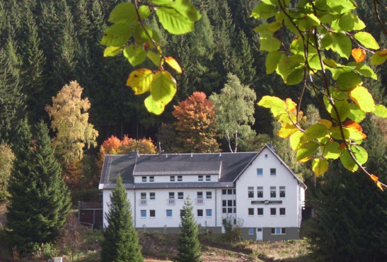 Greizer Kammhuette Gaststaette & Pension Klingenthal Dış mekan fotoğraf
