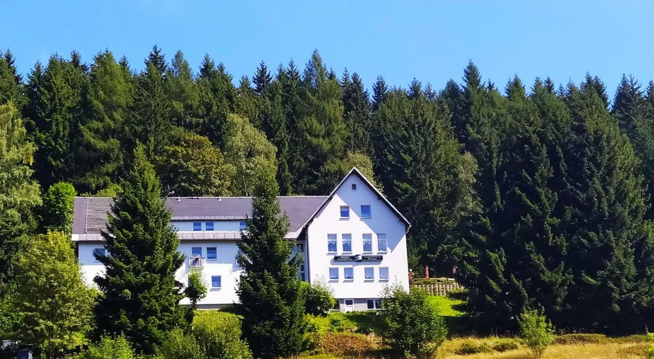 Greizer Kammhuette Gaststaette & Pension Klingenthal Dış mekan fotoğraf