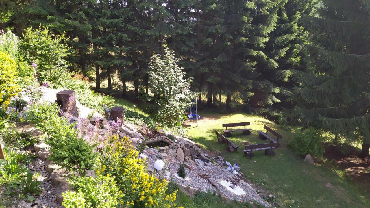 Greizer Kammhuette Gaststaette & Pension Klingenthal Dış mekan fotoğraf