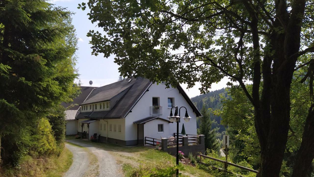Greizer Kammhuette Gaststaette & Pension Klingenthal Dış mekan fotoğraf