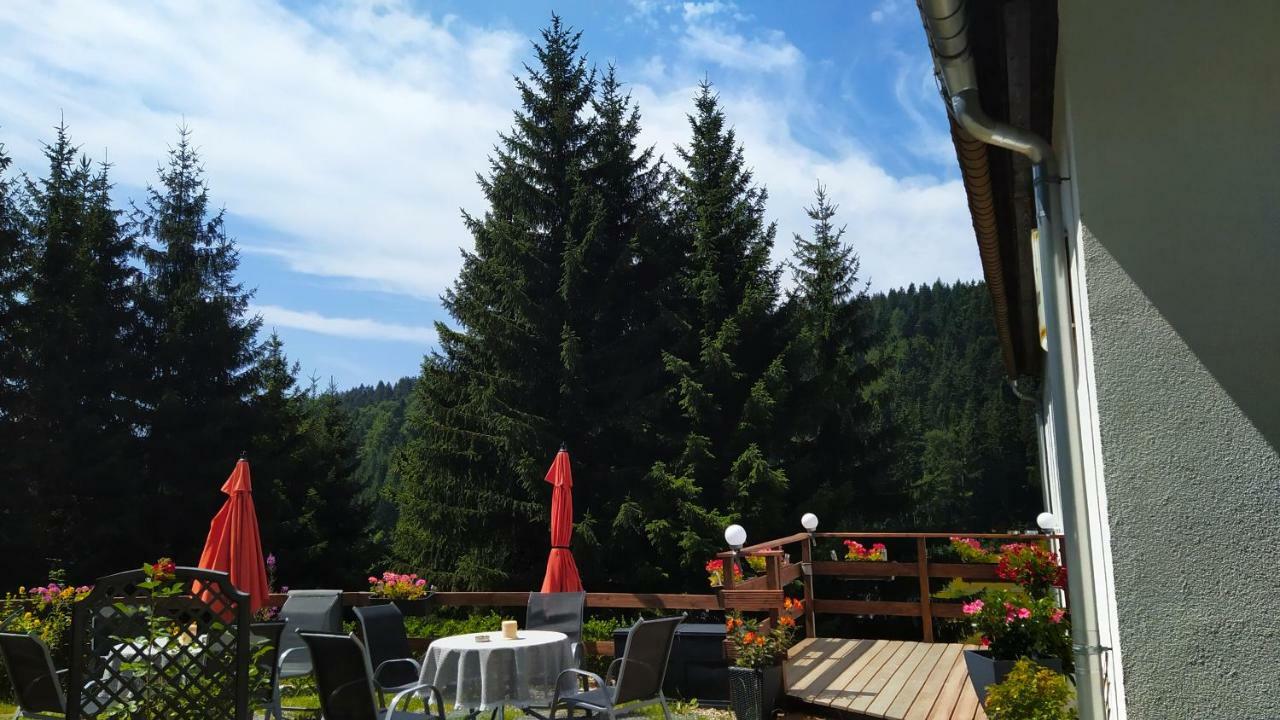 Greizer Kammhuette Gaststaette & Pension Klingenthal Dış mekan fotoğraf