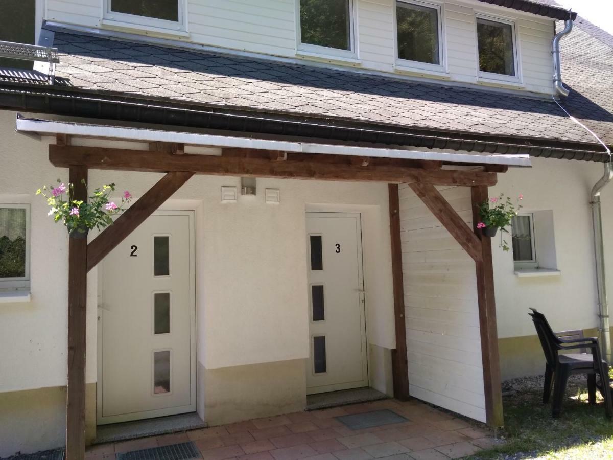 Greizer Kammhuette Gaststaette & Pension Klingenthal Dış mekan fotoğraf