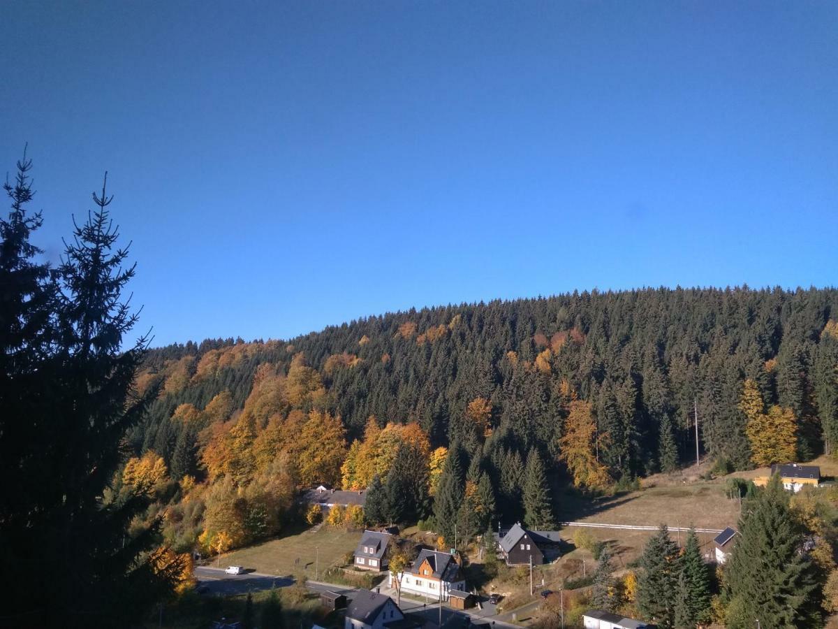 Greizer Kammhuette Gaststaette & Pension Klingenthal Dış mekan fotoğraf