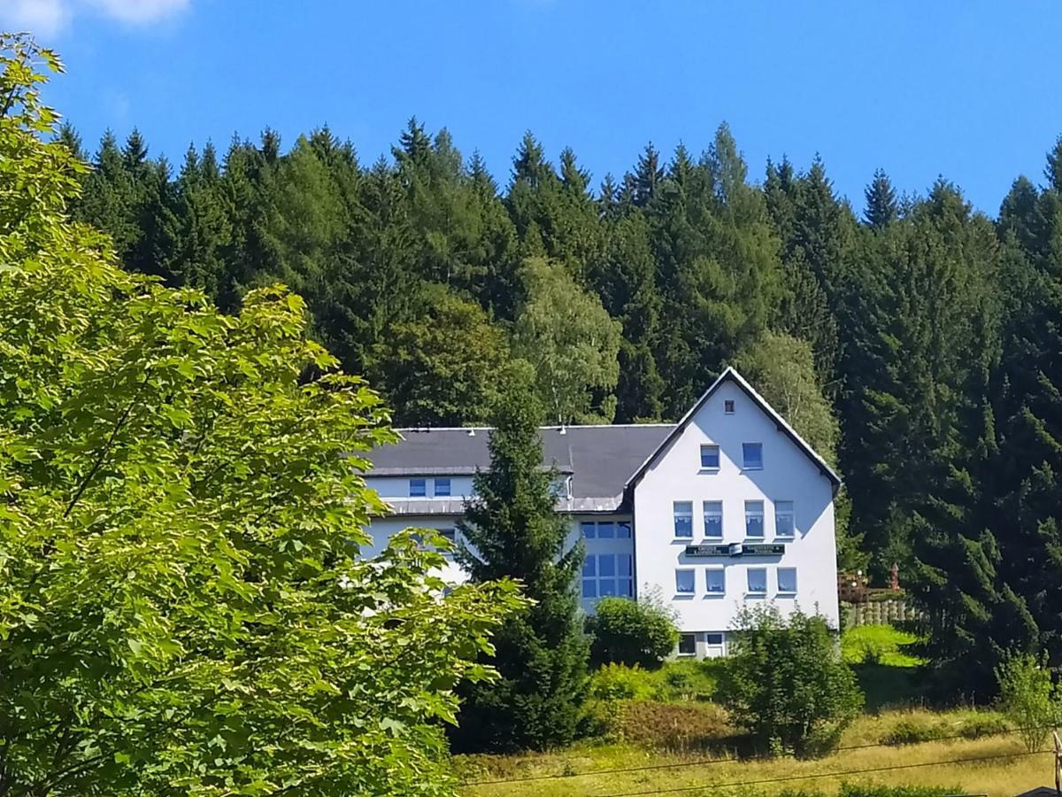 Greizer Kammhuette Gaststaette & Pension Klingenthal Dış mekan fotoğraf