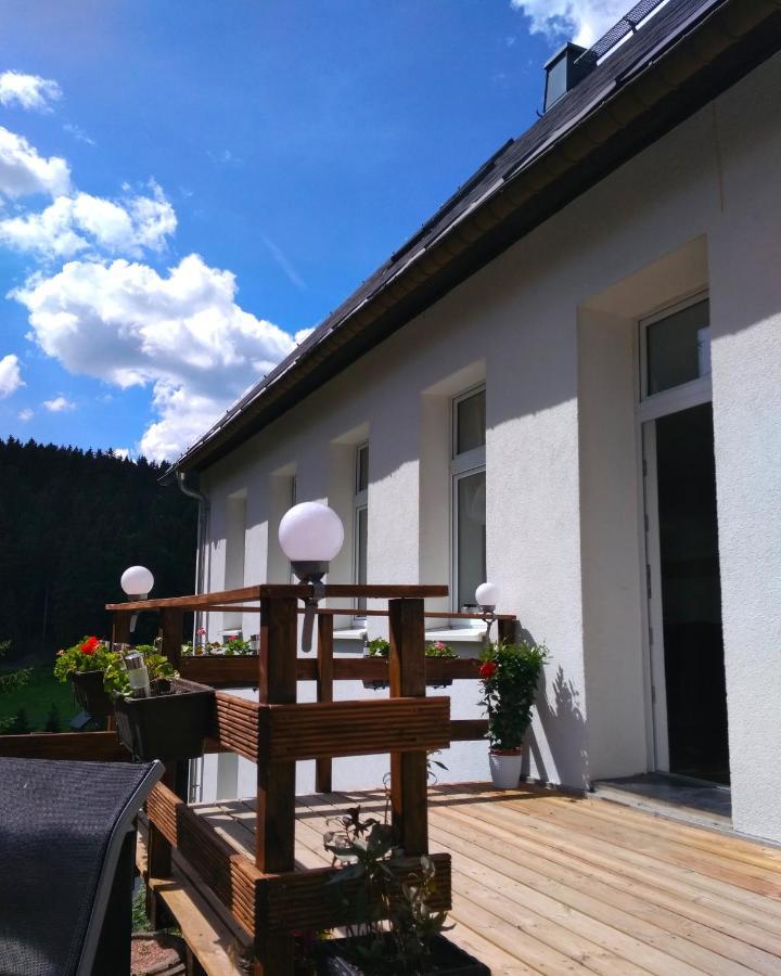 Greizer Kammhuette Gaststaette & Pension Klingenthal Dış mekan fotoğraf
